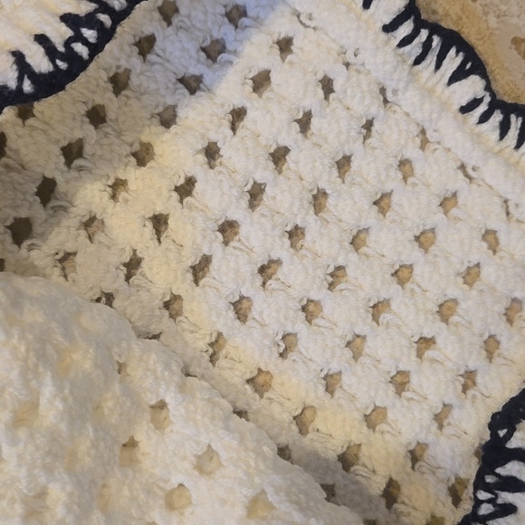 New Fifteen Twenty Los Angeles Gianna Cream Wide Leg Crochet Pants - Picture 10 of 16